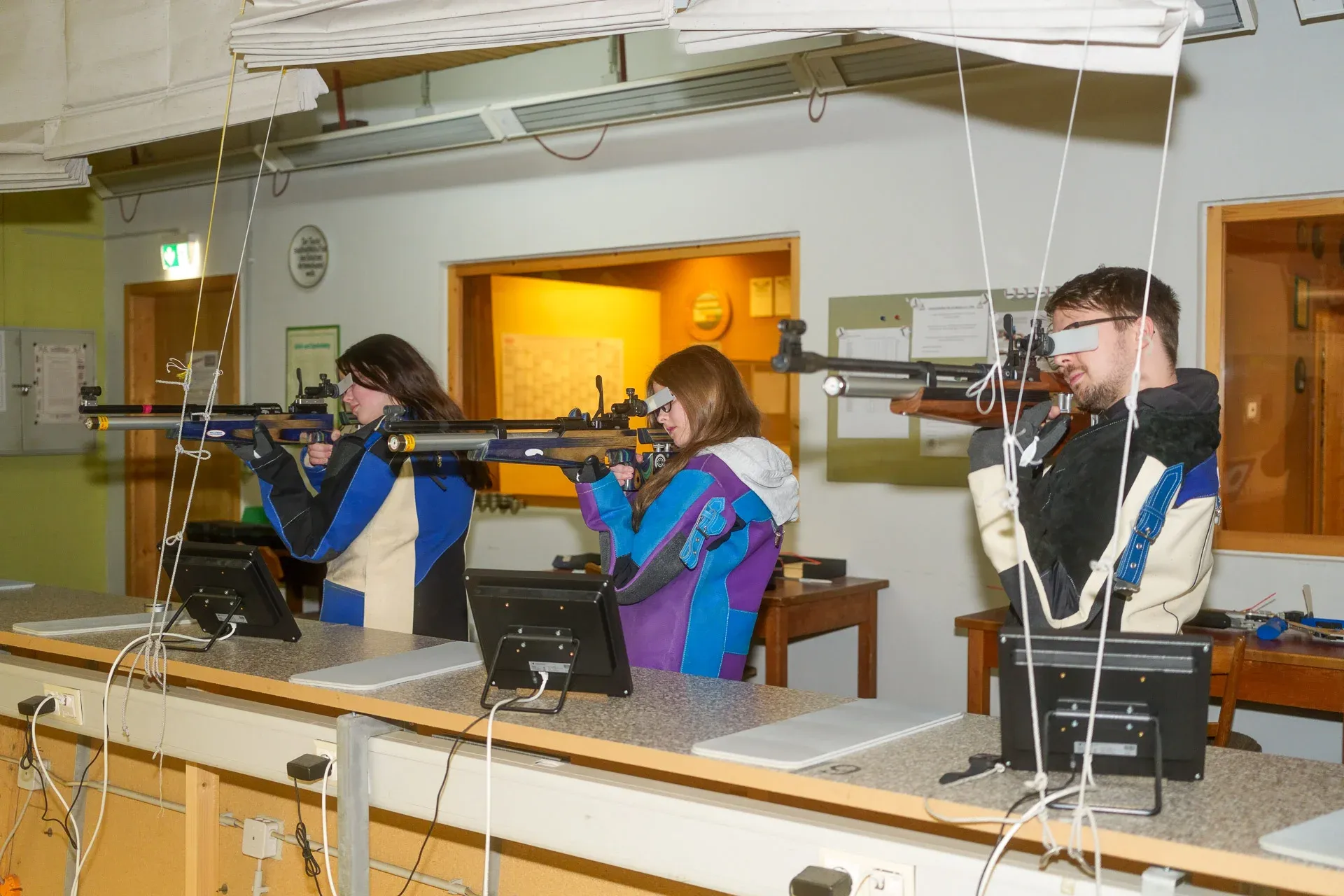 Jugendtraining: Luftgewehr