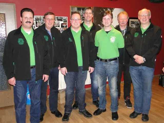 Schützenmeister der Schützengesellschaft Rehau (Archivbild)