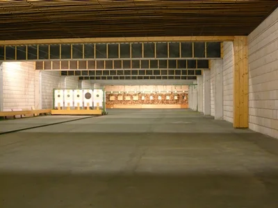 50-Meter KK-Stand