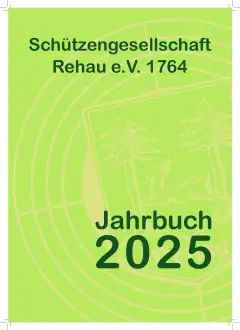 Titelseite: Jahrbuch 2025