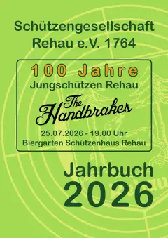 Titelseite: Jahrbuch 2026
